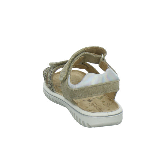 Superfit Sandalen Mädchen Sparkle animal