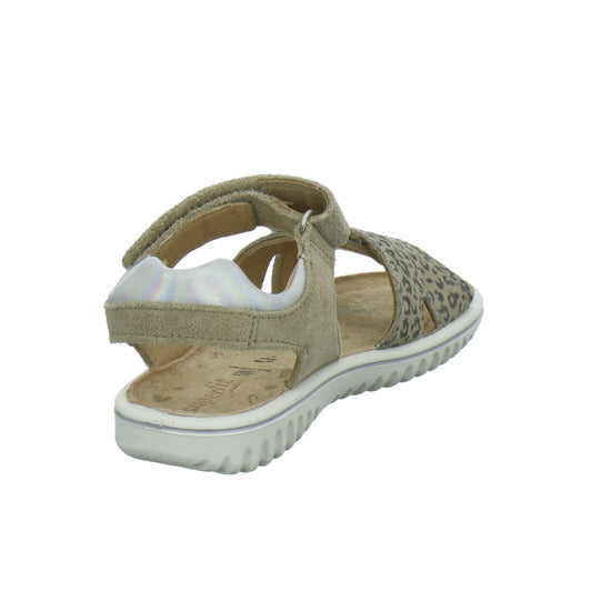 Superfit Sandalen Mädchen Sparkle animal
