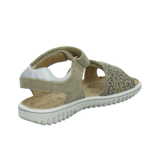 Superfit Sandalen Mädchen Sparkle animal