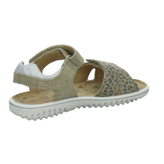 Superfit Sandalen Mädchen Sparkle animal
