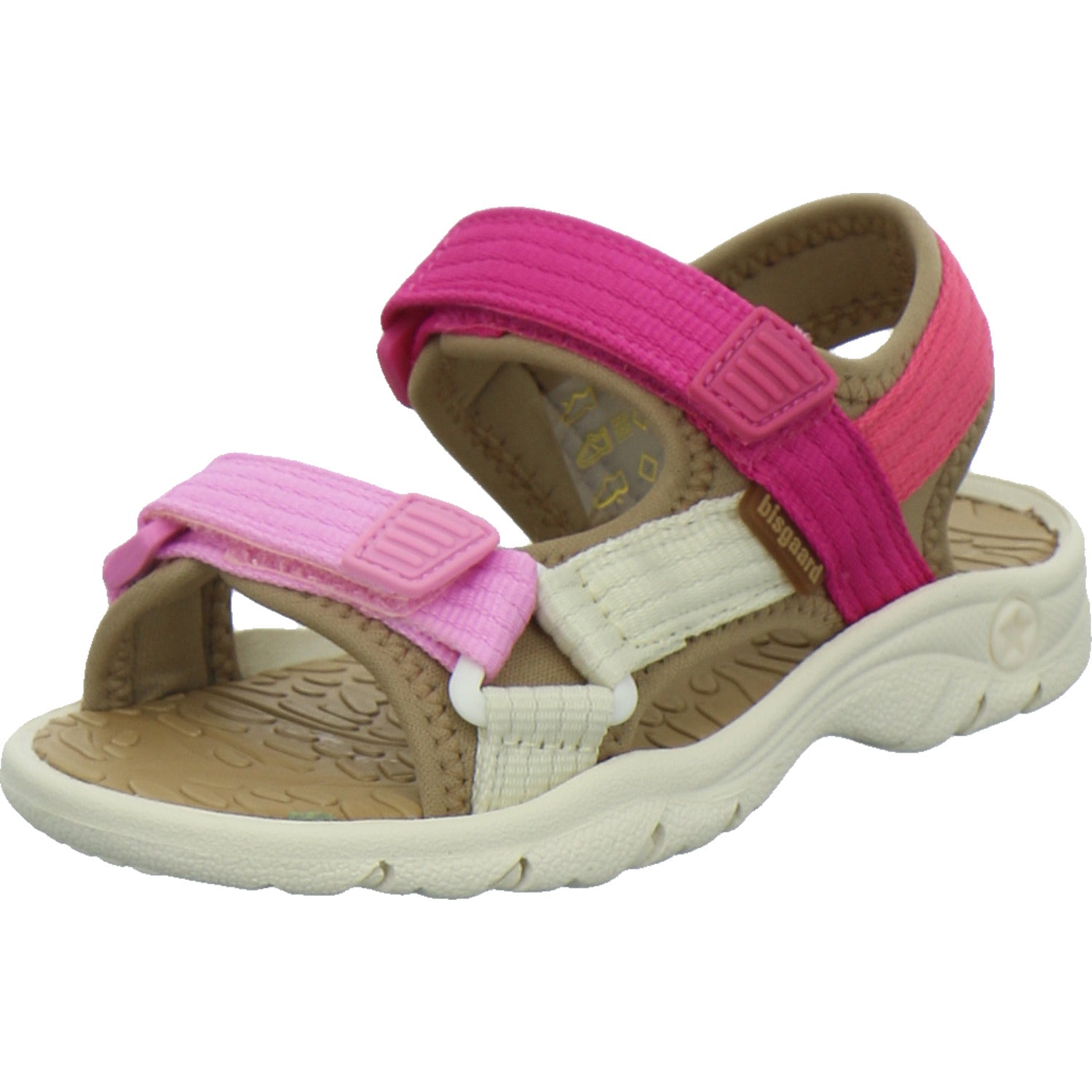 Bisgaard Sandalen Mädchen Nico Pink