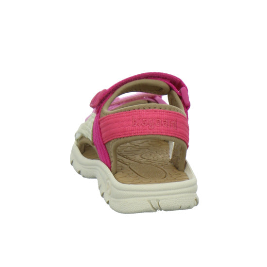 Bisgaard Sandalen Mädchen Nico Pink