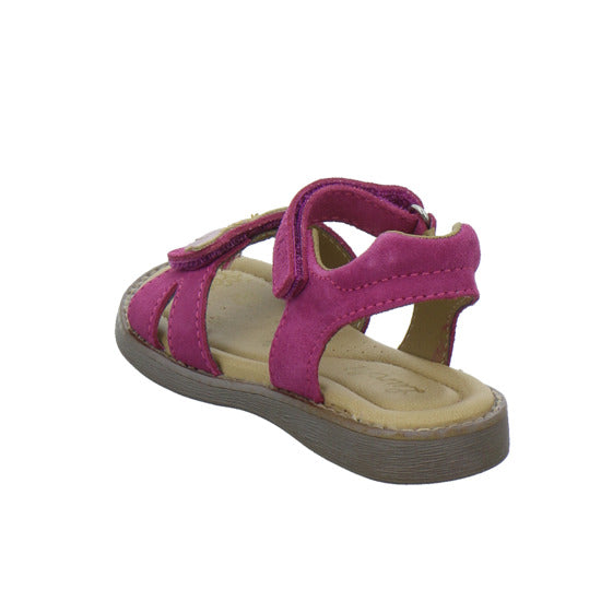 Lurchi Sandalen Mädchen Leandra Pink