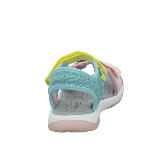Superfit Pebbles Sandalen Rosa - 360° Ansicht