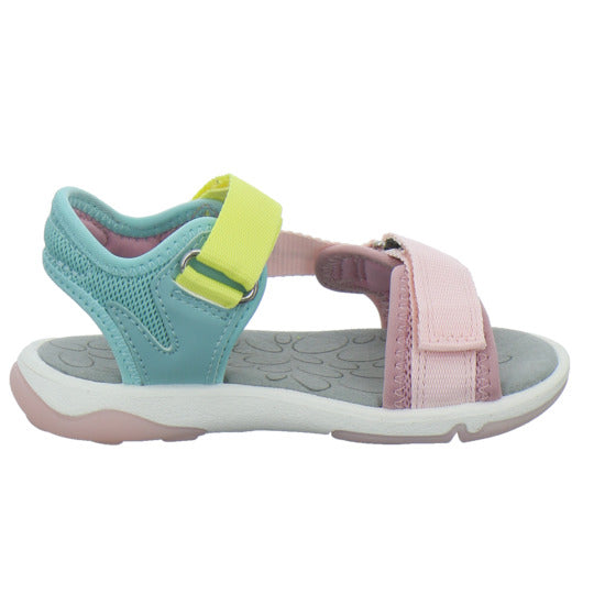 Superfit Pebbles Sandalen Rosa - 360° Ansicht