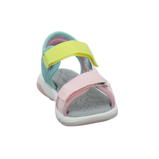 Superfit Pebbles Sandalen Rosa - 360° Ansicht