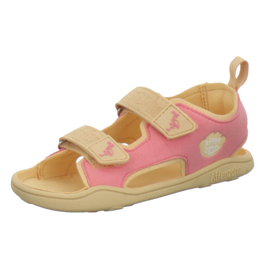 Affenzahn Sandalen Mädchen Vegan Airy Rosa