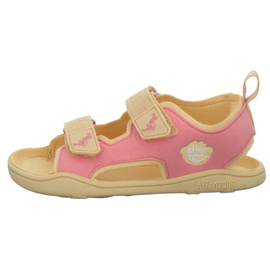 Affenzahn Sandalen Mädchen Vegan Airy Rosa
