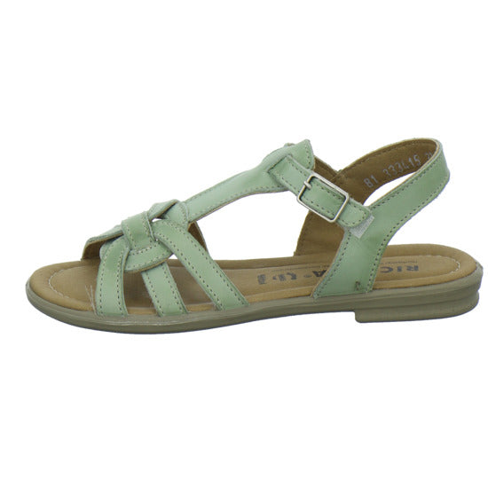 Ricosta Birte Sandalen Hellgrün
