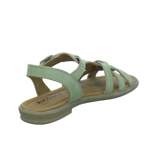 Ricosta Birte Sandalen Hellgrün