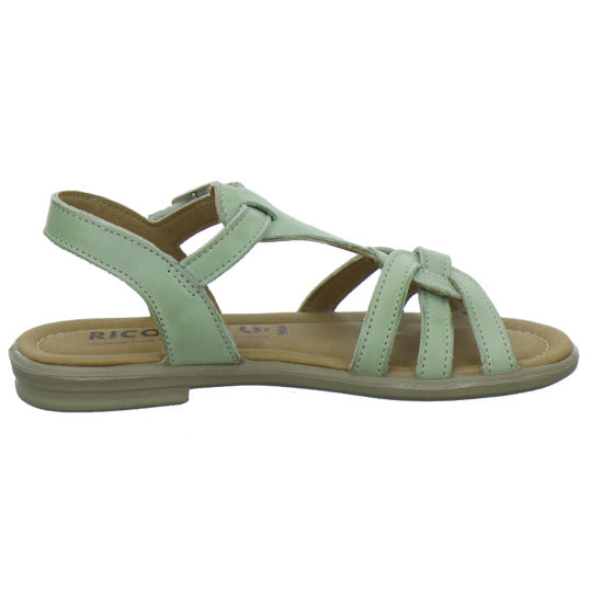 Ricosta Birte Sandalen Hellgrün