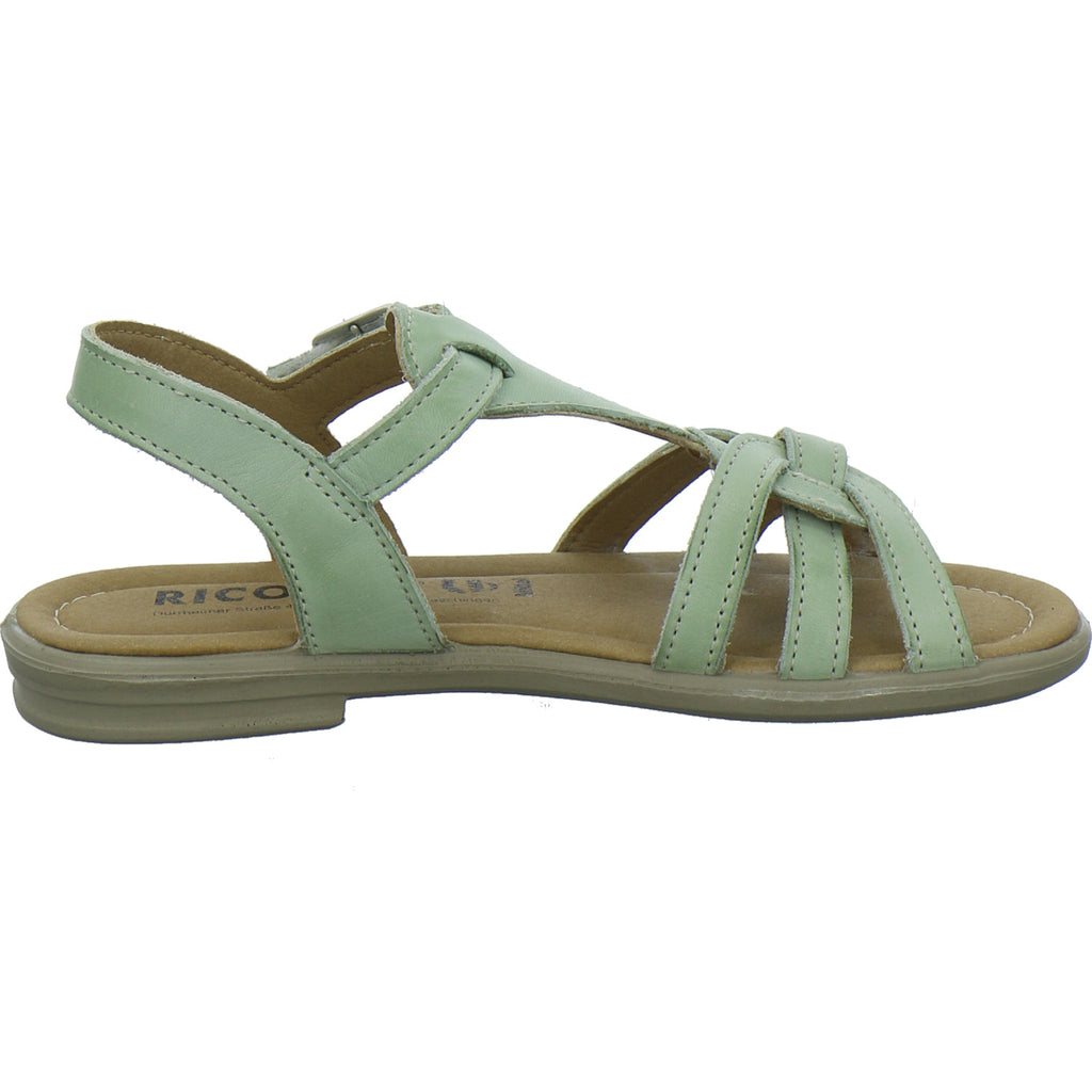 Ricosta Birte Sandalen Hellgrün