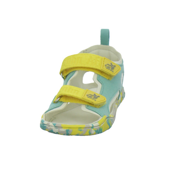 Affenzahn Sandalen Mädchen Vegan Airy Hellgrün