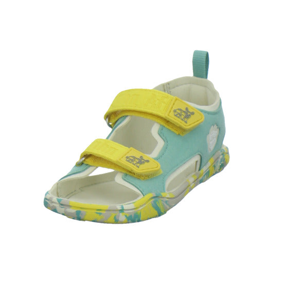 Affenzahn Sandalen Mädchen Vegan Airy Hellgrün