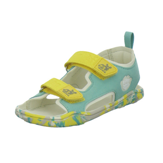 Affenzahn Sandalen Mädchen Vegan Airy Hellgrün