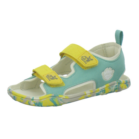 Affenzahn Sandalen Mädchen Vegan Airy Hellgrün
