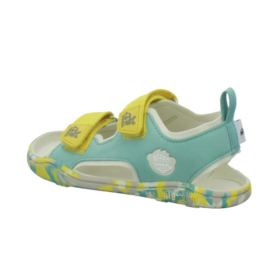 Affenzahn Sandalen Mädchen Vegan Airy Hellgrün