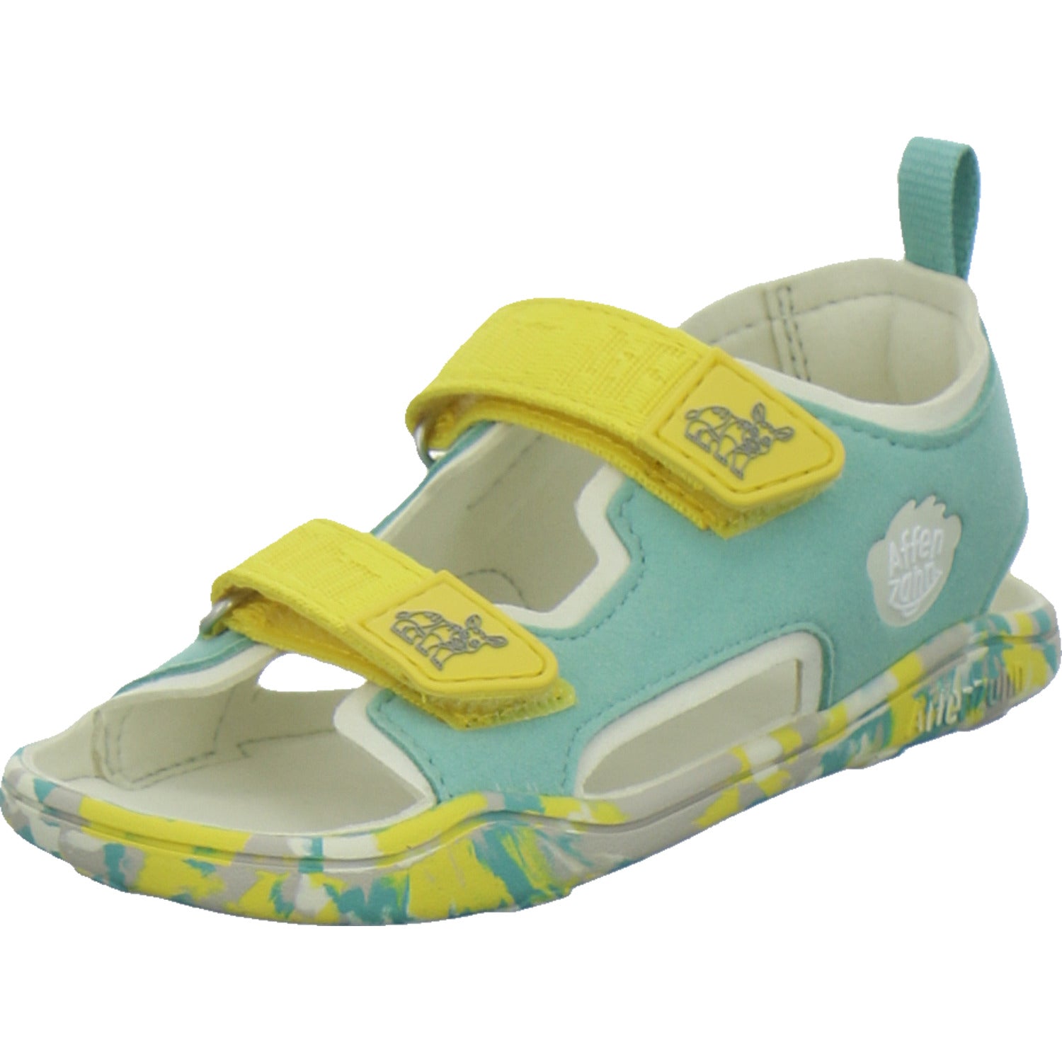 Affenzahn Sandalen Mädchen Vegan Airy Hellgrün