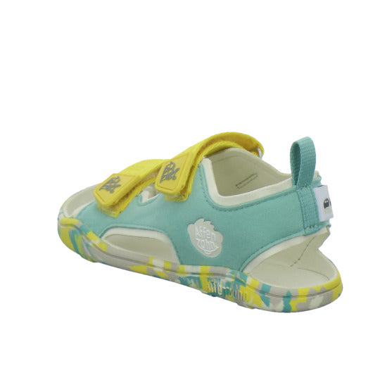 Affenzahn Sandalen Mädchen Vegan Airy Hellgrün