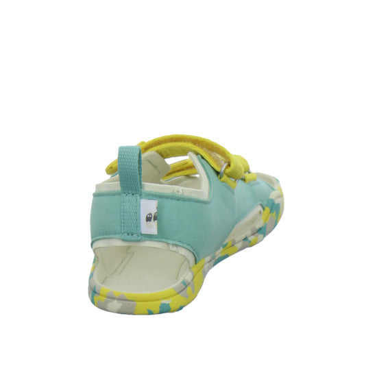Affenzahn Sandalen Mädchen Vegan Airy Hellgrün