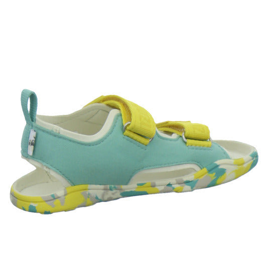 Affenzahn Sandalen Mädchen Vegan Airy Hellgrün