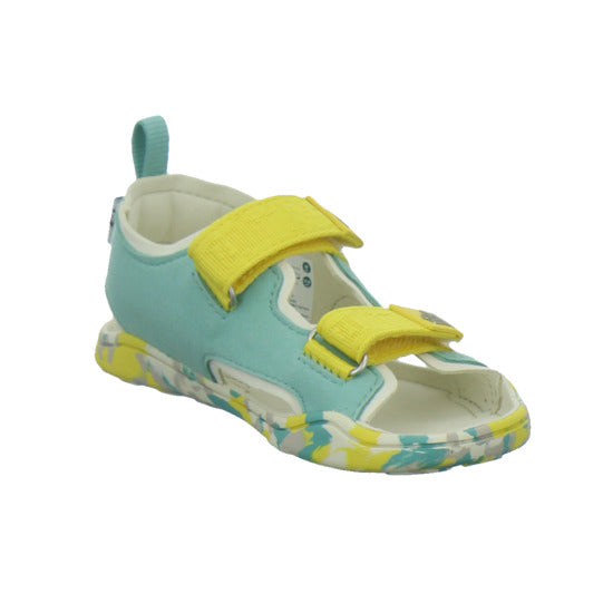 Affenzahn Sandalen Mädchen Vegan Airy Hellgrün