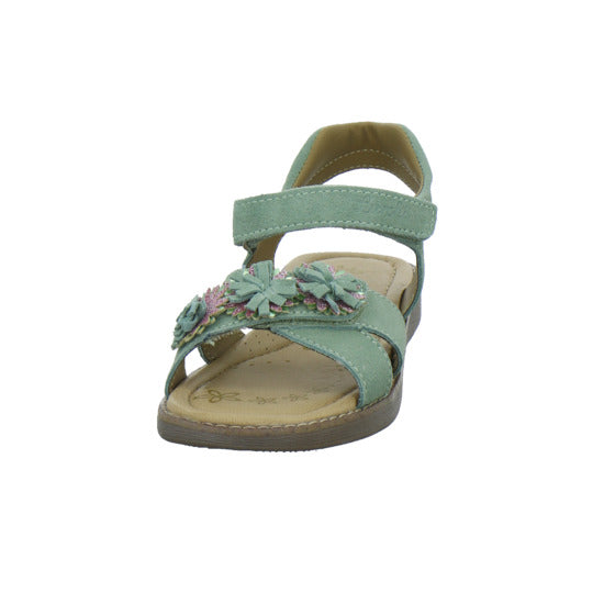 Lurchi Sandalen Mädchen Loona Hellgrün