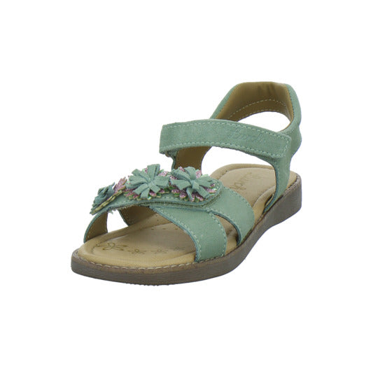 Lurchi Sandalen Mädchen Loona Hellgrün