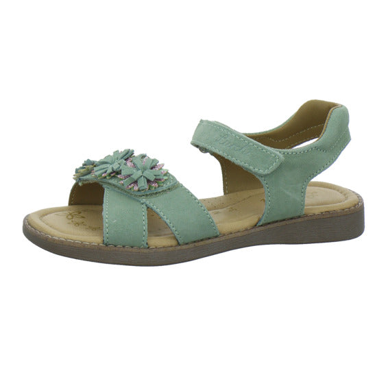 Lurchi Sandalen Mädchen Loona Hellgrün