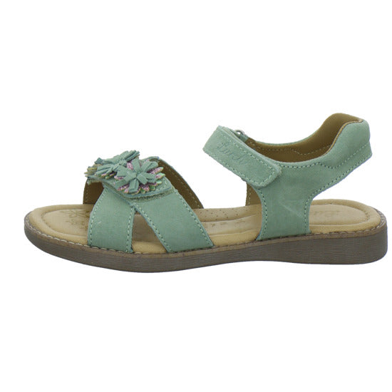 Lurchi Sandalen Mädchen Loona Hellgrün