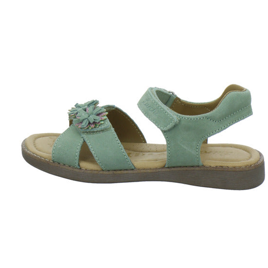 Lurchi Sandalen Mädchen Loona Hellgrün