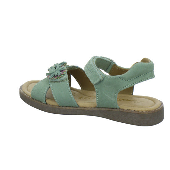 Lurchi Sandalen Mädchen Loona Hellgrün