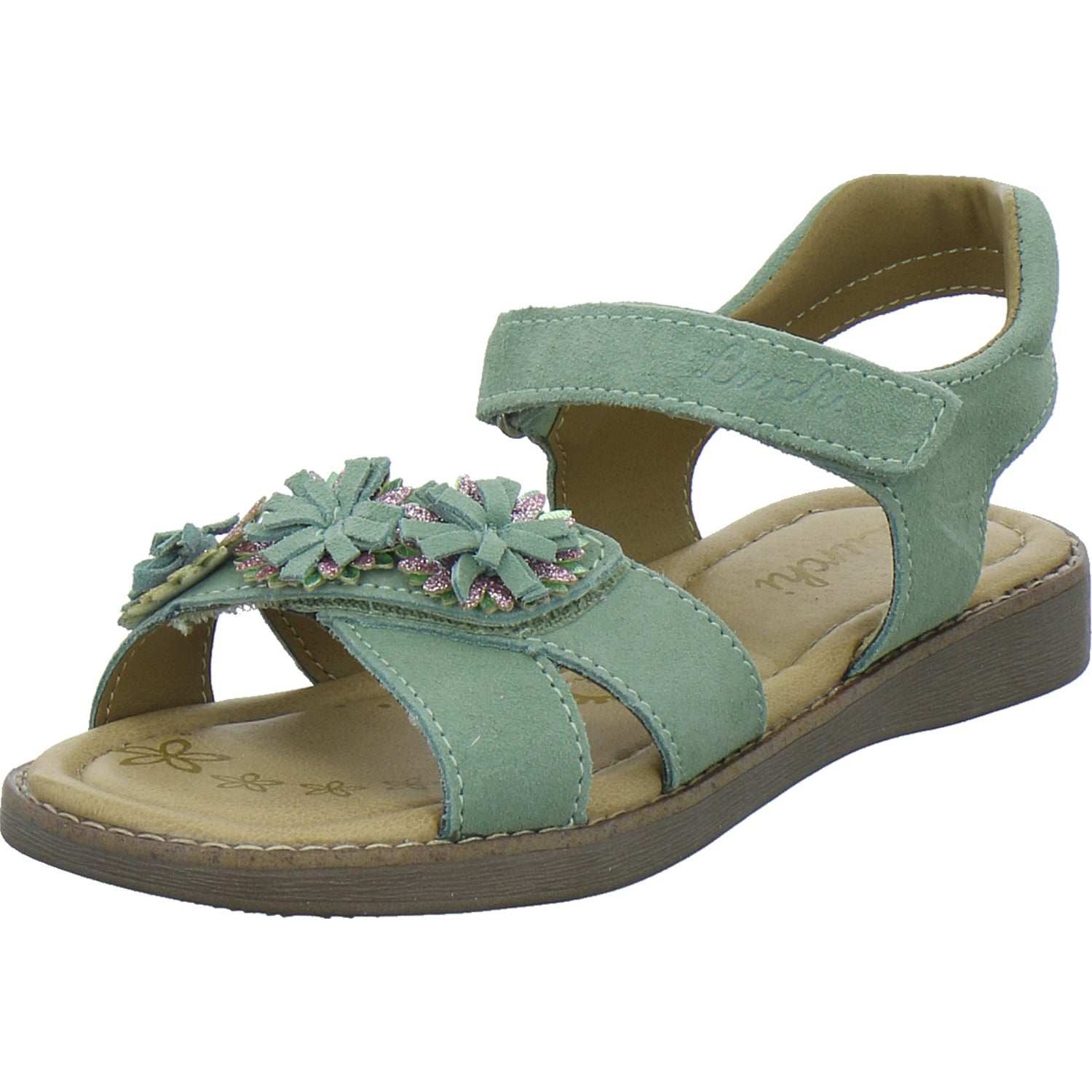 Lurchi Sandalen Mädchen Loona Hellgrün