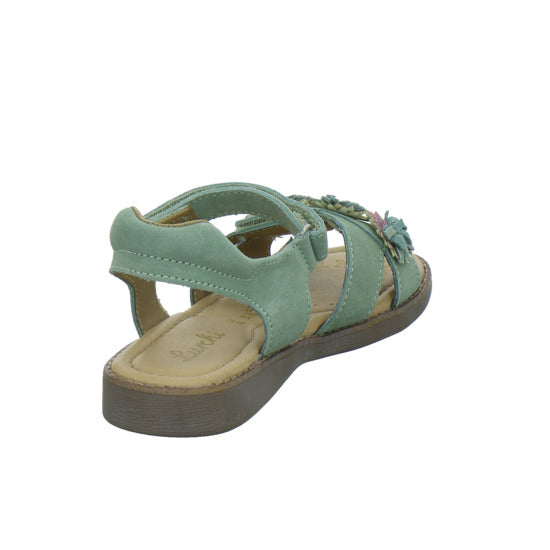 Lurchi Sandalen Mädchen Loona Hellgrün
