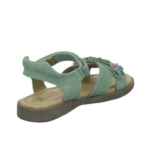 Lurchi Sandalen Mädchen Loona Hellgrün