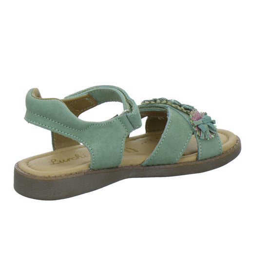Lurchi Sandalen Mädchen Loona Hellgrün