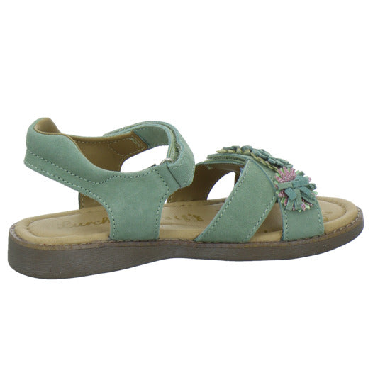 Lurchi Sandalen Mädchen Loona Hellgrün