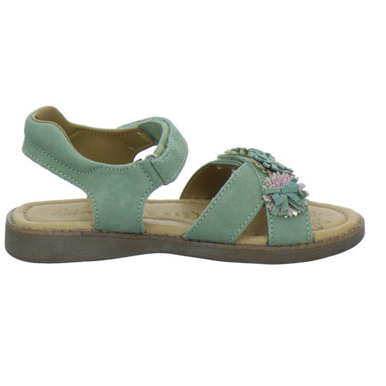 Lurchi Sandalen Mädchen Loona Hellgrün