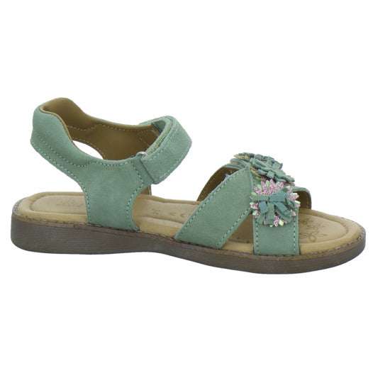 Lurchi Sandalen Mädchen Loona Hellgrün