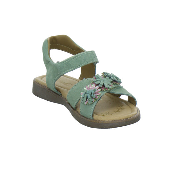 Lurchi Sandalen Mädchen Loona Hellgrün