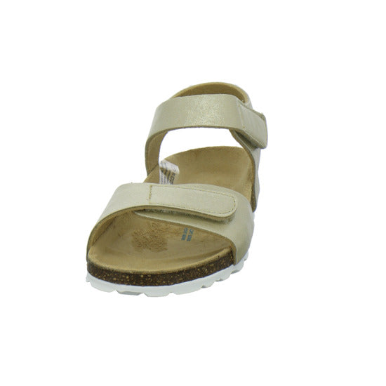 Richter Sandalen Gold - 360° Ansicht