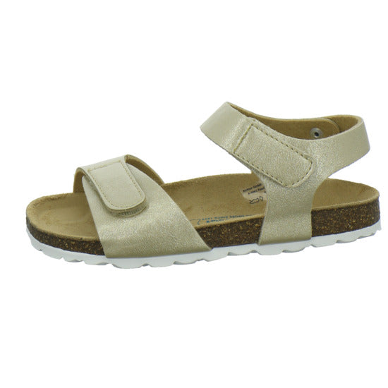 Richter Sandalen Gold - 360° Ansicht