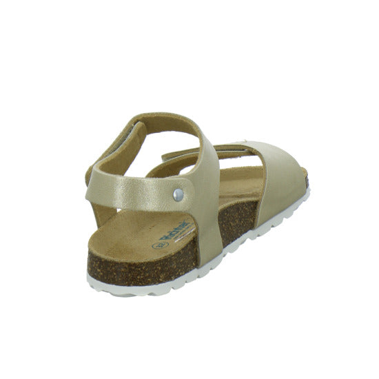 Richter Sandalen Gold - 360° Ansicht