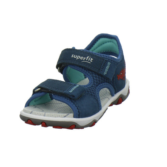 Superfit Maik Sandalen Dunkelblau
