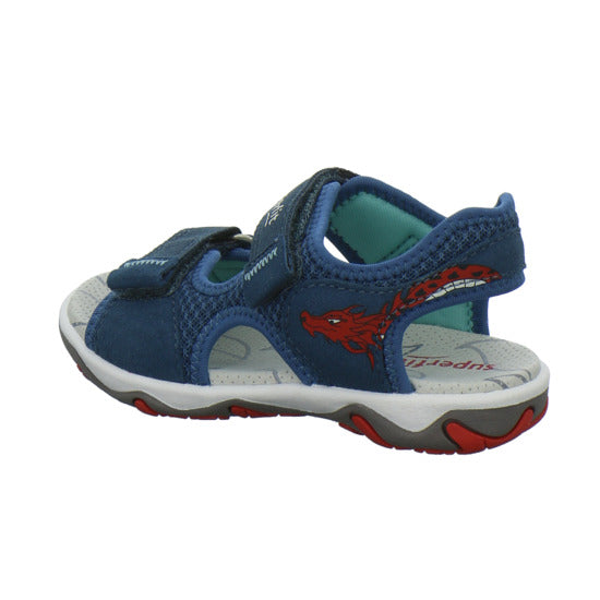 Superfit Maik Sandalen Dunkelblau