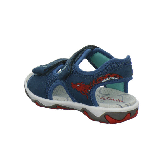 Superfit Maik Sandalen Dunkelblau