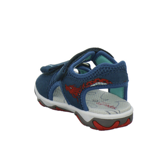 Superfit Maik Sandalen Dunkelblau