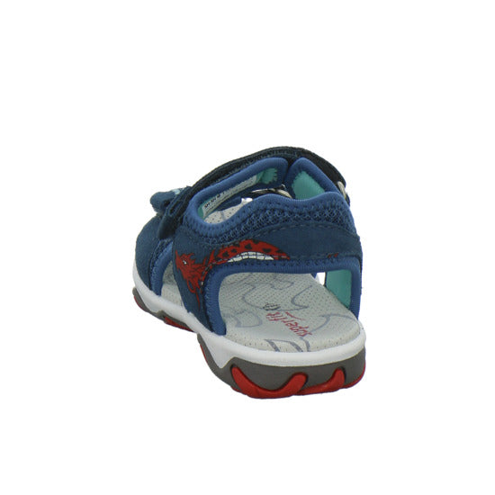 Superfit Maik Sandalen Dunkelblau