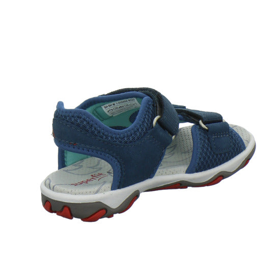 Superfit Maik Sandalen Dunkelblau