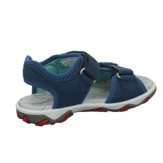 Superfit Maik Sandalen Dunkelblau